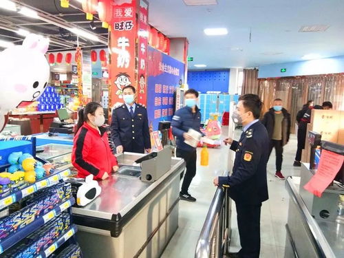 春节市场监管不打烊，品牌守护在行动